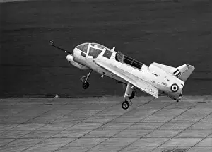 Xg905 Prints: Short Sc. 1 Vtol Research Prototype Aircraft Slow Flight ?