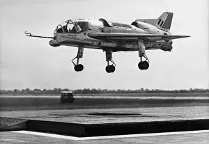 Short Sc. 1 Vtol Research Prototype Aircraft Vertical Tak?