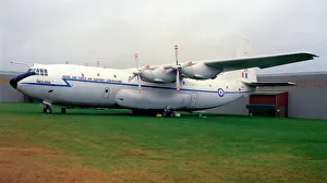 Cosford Prints: Short SC. 5 Belfast C. 1 XR371 Enceladus