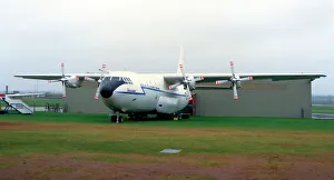 Short SC. 5 Belfast C. 1 XR371 Enceladus