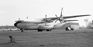 Wattisham Prints: Short SC. 5 Belfast G-BEPS