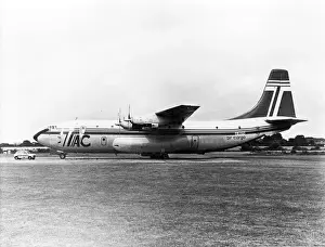 Short SC-5 Belfast G-BEPS (formerly XR368 Theseus)