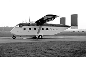 Short SC. 7 Skyvan 3-100 G-ASZI
