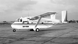 Short SC. 7 Skyvan 3 G-AWKV