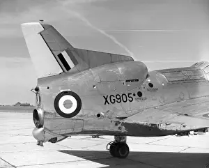 Xg905 Prints: Short SC1 XG905 rear fuselage