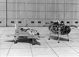 Short SC1 XG905 and Rolls Royce Flying Bedstead