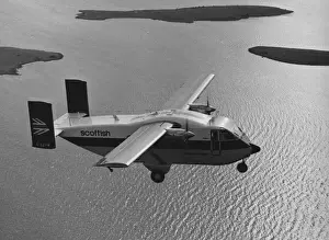 Short SC7 Skyvan 3 - BEA Scottish Div