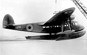 Short Scion Senior float-plane L9786