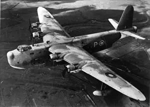 Short Shetland I first prototype DX166 in flight