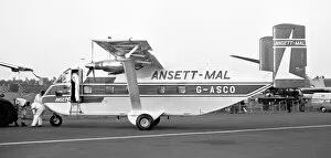 Airframe Gallery: Short Skyvan 2 G-ASCO