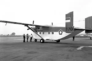 1970 Prints: Short Skyvan T-701