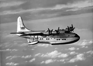 Short Solent 4 ZK-AML Aotearoa II of TEAL