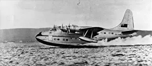Solent Prints: Short Solent 4 ZK-AML Aotearoa II of TEAL