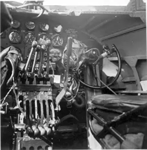 Cockpit Prints: Short Stirling cockpit