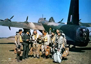 Stirling Gallery: Short Stirling I -normally carried a crew of seven