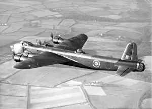 Short Stirling III BF509 in flight