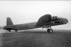 Engined Prints: Short Stirling L7605 four-engined heavy bomber