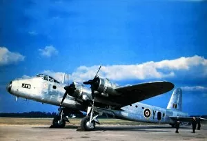 Served Gallery: Short Stirling Mk V-replaced by the Lancaster and Halif