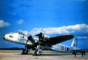 Stirling Gallery: Short Stirling Mk V-replaced by the Lancaster and Halif