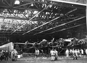 Short Stirlings at Rochester 15 August 1940