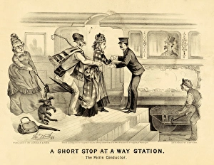 Conductors Gallery: A Short Stop at a Weigh Station