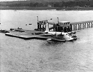 Short Sunderland III G-AGKW Hotspur of BOAC