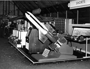 Multi Prints: Short SXA5 multi-purpose surface-to-air missile test vehicle