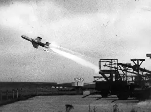 Short SXA5 multi-purpose surface-to-air missile test vehicle