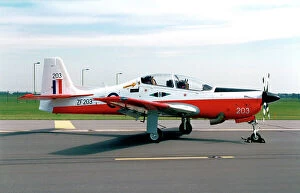 2010 Collection: Short Tucano T. 1 ZF203