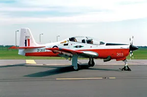 Short Tucano T. 1 ZF203