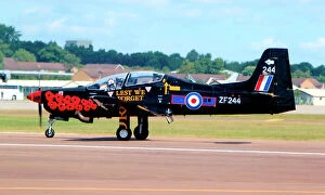 2010 Collection: Short Tucano T. 1 ZF244