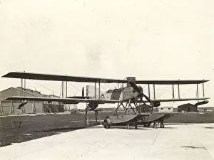 Short Type 184 Seaplane, 8052