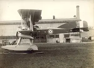Short Type 184 Seaplane, N1132