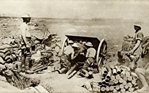 Ammunitions Gallery: Shortage of ammunitions 1916