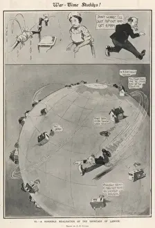 Shortage of Labour during WWI