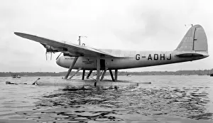 Shorts S. 20 Mercury G-ADHJ