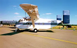 Shorts SC-7 Skyvan 3 LX-JUL