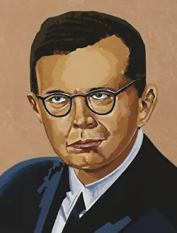 Musica Prints: SHOSTAKOVICH, Dmitri (1906 - 1975). Russian composer