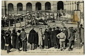 Gotha Prints: Shot-Down Gotha