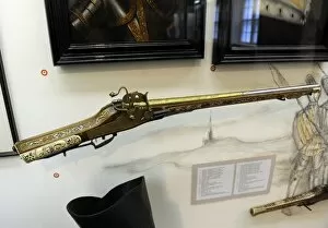 Shotgun. 17th century