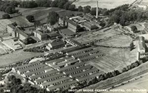 L Aw Collection: Shotley Bridge General Hospital, County Durham