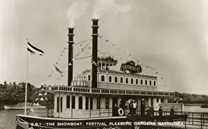 Showboat, Festival Pleasure Gardens, Battersea, London