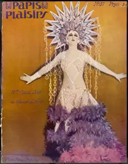 Showgirl Colette Jove