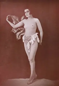 Concert Prints: Showgirl from the Concert Mayol, Paris