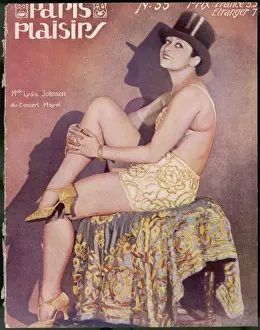 Lydia Prints: Showgirl / Lydia Johnson