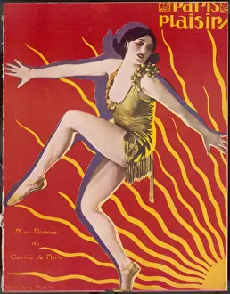 Suns Prints: Showgirl Miss Florence