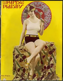 Showgirl with Parasol