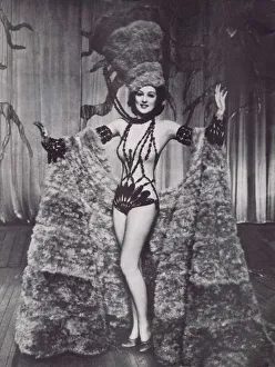 Showgirl from New York - Paris at the Casino de Paris, Paris
