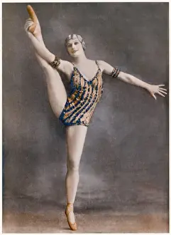 Proving Prints: Showgirl Schychowa 1929