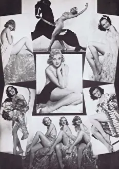 Showgirls in Billy Roses show Lets Play Fair